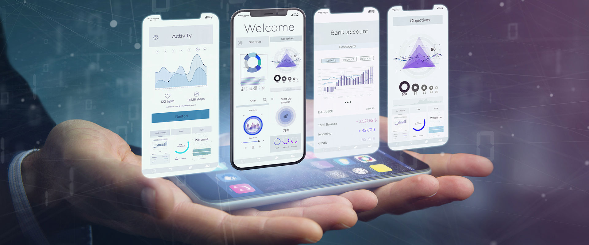 Native App Design 1 negative banner image 1
