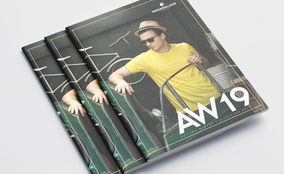 moonwalker branding by Purecreations