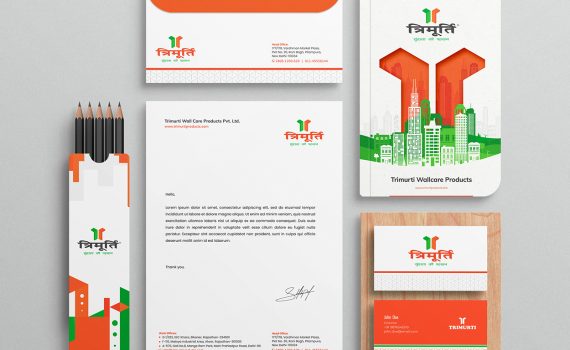 Trimurti Branding by Purecreations