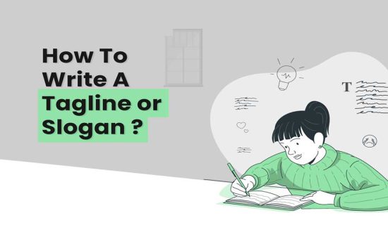 How to Write a Tagline or Slogan? 6 Tagline 1
