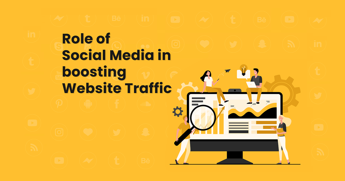What role does Social Media Strategy play in boosting Website Traffic? 1 What role does Social Media Strategy play in boosting Website Traffic?