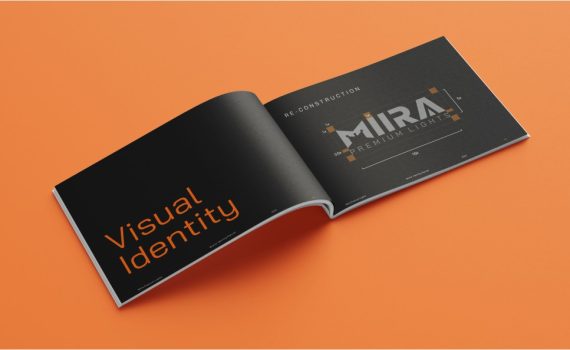 MIIRA Brand creation Services by Purecreations